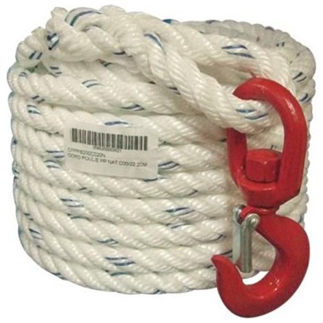 Cordes à poulie polypropylène 40 m - CORDERIES TOURNONAISES - 31/2385