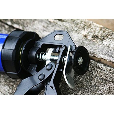 Labor 1202270 Pistolet silicone professionnel en aluminium