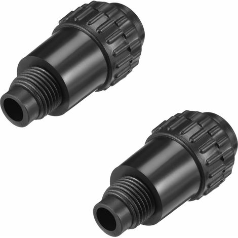 Vanne de compresseur d'air en laiton raccord de type valve de pneu 1/4 pouce NPT pression de service nominale de 200 PSI. (1/4)