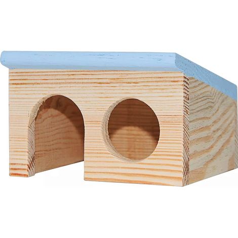 Nature Mouse Home S – Holzhaus für Nagetiere (1/4)