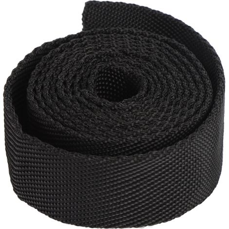 Ortviai Protecteur de Câble de Treuil en Polyester 1,5 m × 30 mm – Résistant à l’usure pour Véhicules Tout-Terrain et Remorquage