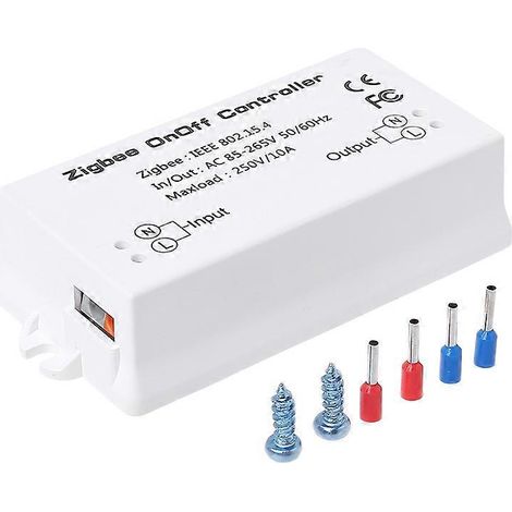 Zigbee Ein/Aus-Controller für Smart-Switch-App-Fernsteuerung für Smart-Home-Module