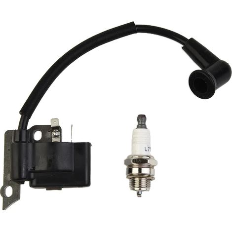 Bobine d'allumage pour tondeuses à gazon Stihl FS38, FS45, FS55, FC55, HL45, HS45, 4140, 400 et 1308 - Accessoires et outils de jardin