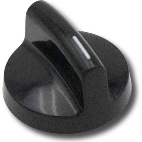 SOS Accessoire Bouton de commande noir compatible pour Plaque de cuisson - 8339850 MIELE (1/5)
