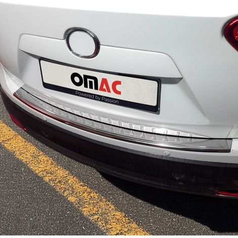 OMAC Ladekantenschutz für Mazda CX-5 2013-2016 Edelstahl Chrom (1/5)