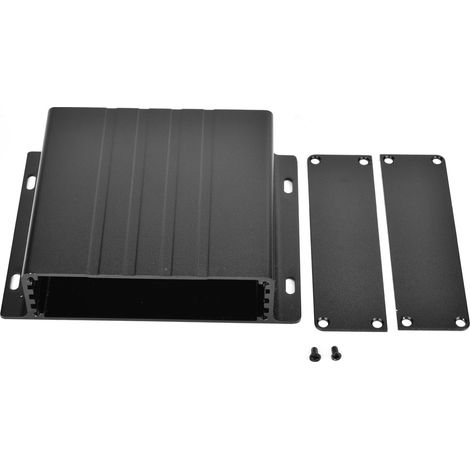 Boîtier Électronique Dissipateur pour PCB 31x130x100mm - Boîtier de Refroidissement en Aluminium pour Circuits Imprimés (1/5)