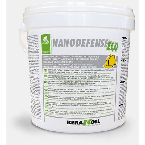 KERAKOLL 13032 NANODEFENSE ECO 15 kg Impermeabilizante - ref: K13032