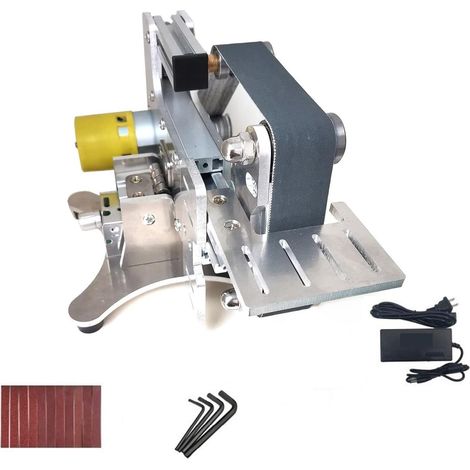 Polisseuse Ponceuse 795 moteur en alliage d'aluminium haute vitesse bricolage multifonction polissage Cutter électrique abrasif ponceuse à bande ponceuse (1/5)