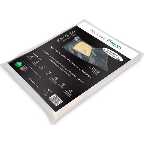 Forever Fresh Sacs pour la conservation sous vide des aliments (1/5)