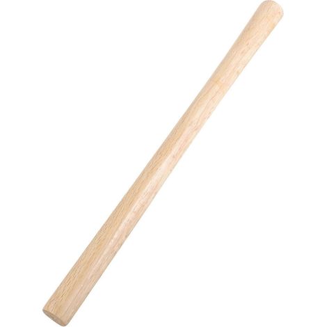 Manche en bois conçu pour le jardinage et les activités de plein air. Diamètre : 3 cm. Isolation. Lot de 1. (1/5)