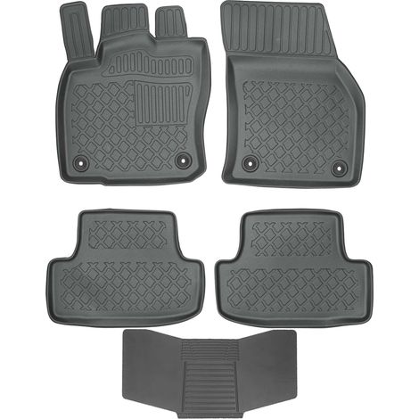 Tappetini ARISTAR 603423 + copertura 251992 - Audi Q2 2016- / VW T-Roc 2017- STOP. MOUNT AV2 anteriore
