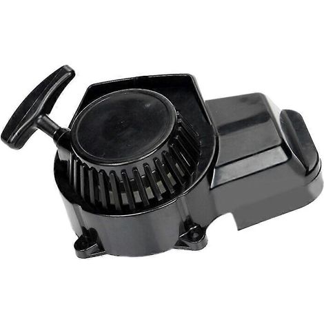 Démarreur à tirette pour minimotos 47cc et 49cc, moteurs 2 temps, mini quads et motos tout-terrain. (1/5)