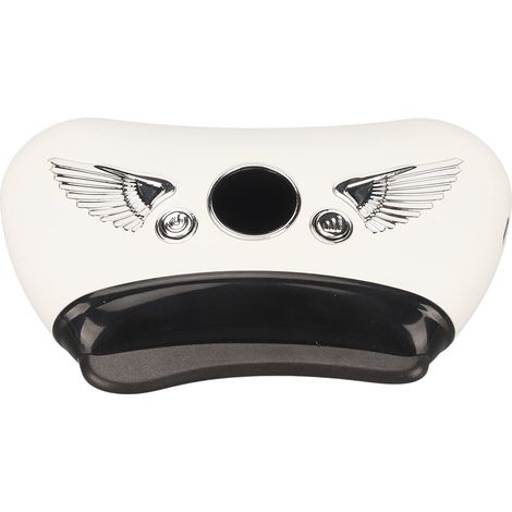 Plaque de massage Gua Sha électrique 16 moteurs vibrant chaleur infrarouge pour visage et corps, instrument de rajeunissement cutané blanc (1/5)