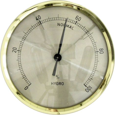 TFA Dostmann 44.1011 Hygrometer Messing 44.1011