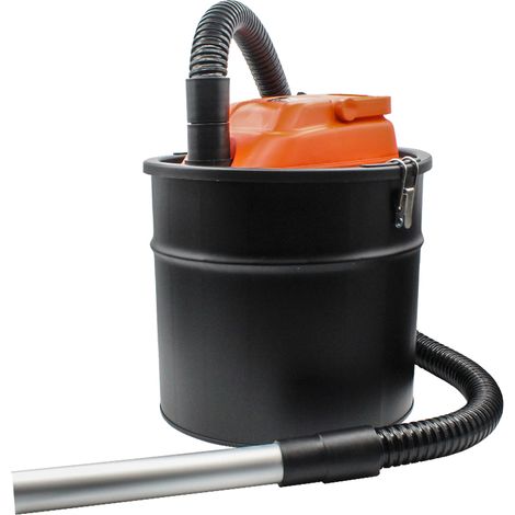HOTECHE aspirador cenizas 18 lt 800w , Aspirador de cenizas 800W 18L Hoteche Filtro HEPA Tanque de hierro Metal de alta calidad y tubo de succionador de aluminio Ma (1/3)