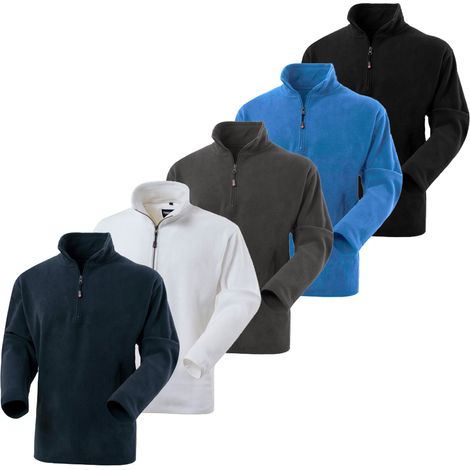 Rossini Dublin Arbeits-Sweatshirt aus Fleece - XL - Weiß