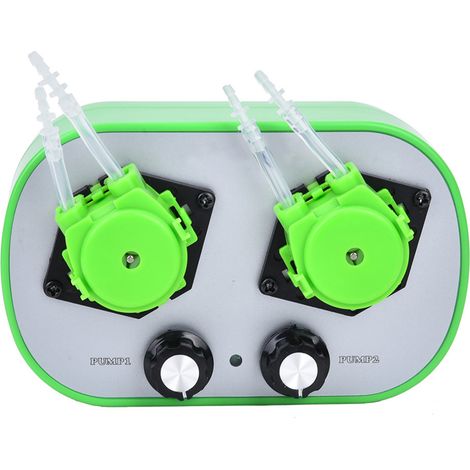Mini pompe péristaltique, pompe auto-amorçante automatique, 100-240 V, prise standard européenne (4-18 ml/min) 2 G628-2-1 (1/5)