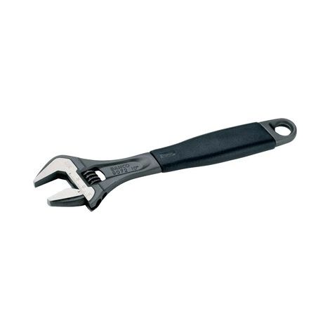Bahco 9072 P clé à molette noire ergonomique 430 g