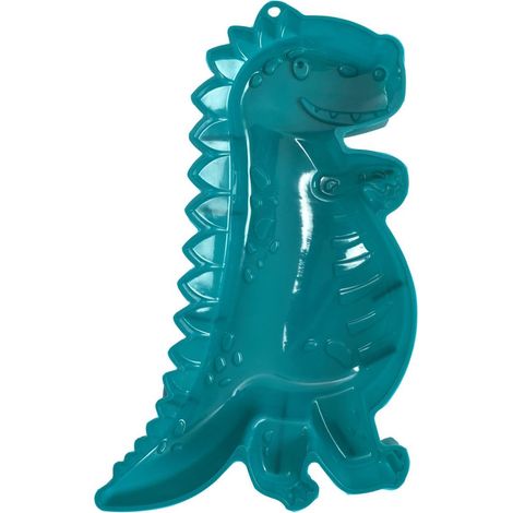 Moule à gâteau en silicone forme dinosaure (1/4)