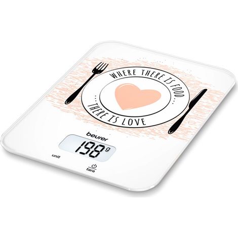 BALANZA COCINA BEURER KS19 LOVE 5KG DIGITAL