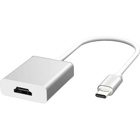 Adaptateur/répartiteur/câble USB-C vers HDMI, compatible avec les interfaces 2K/4K et Type-C. (1/5)