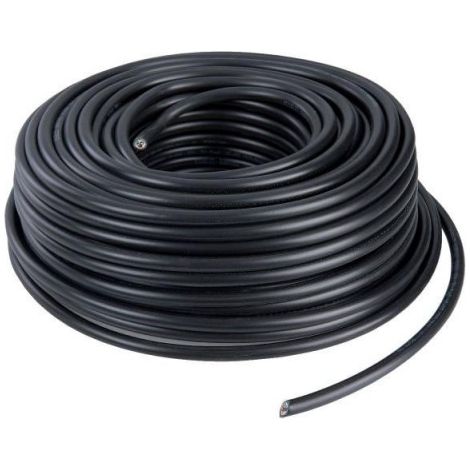 Câble électrique R2V 5G2,5 – Longueur 100m – Gaine résistante pour protection câblage – Intensité 16A – Tension 450/750V – Id Cables (1/2)