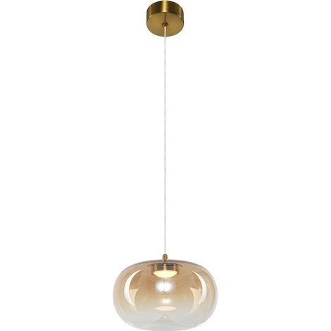 Lampada a sospensione VASO 1 AMBRA 4W (1/5)