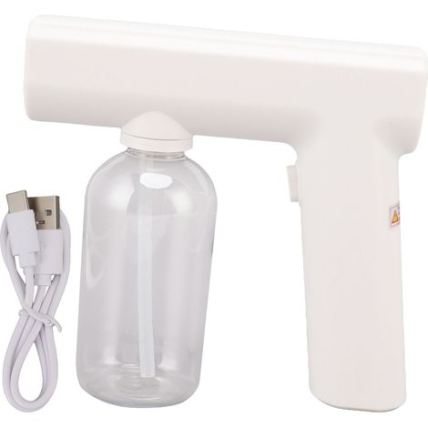 Atomiseur rechargeable sans fil portable pour nettoyage, brumisateur électrique pour maison jardin salon (1/5)