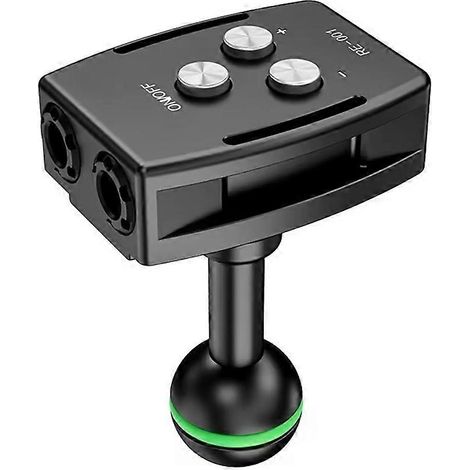 Wasserdichter Blinklicht-Controller aus Aluminiumlegierung (bis zu 150 Meter Tiefe) für Tauchlampen SF-50/SF-100 (1/5)