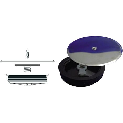 tecno tapa expansiva bote sifonico+ valvula aireacion ø110 t89a - 50618