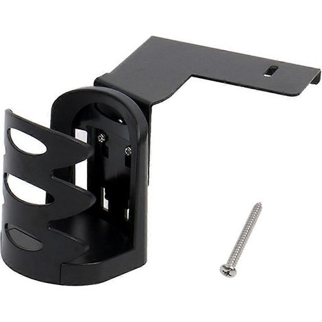 Support multifonction pour gobelet, téléphone et porte-gobelet (noir) (1/5)