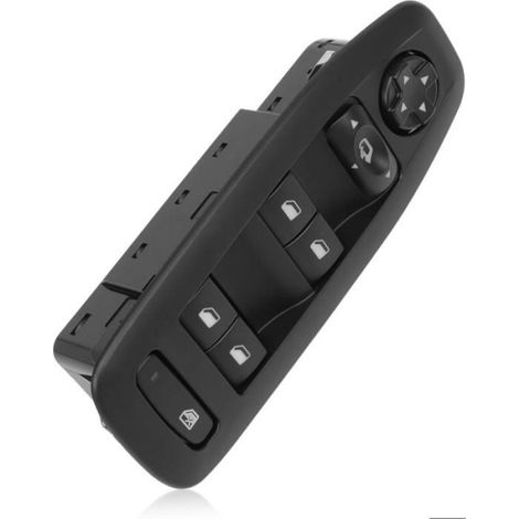 Interrupteur Leve Vitre - Pour Peugeot 208 2013-2018 - Référence OEM 96749624ZD - 1 Pièce