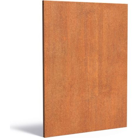 Adezz Paneel Basic Cortenstahl 135x180 cm Gartenpaneel Sichtschutz Paneel Garten Deko Wand (1/5)