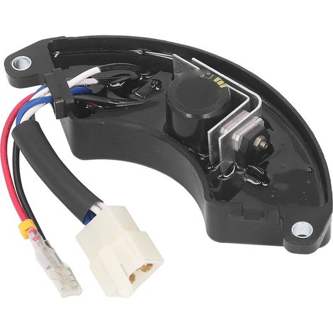 AVR8-1N3B Générateur 8KW AVR régulateur de tension automatique monophasé 6 fils 250V / 470UF stabilisateur pour groupes électrogènes de 3 à 8 kW. (1/5)