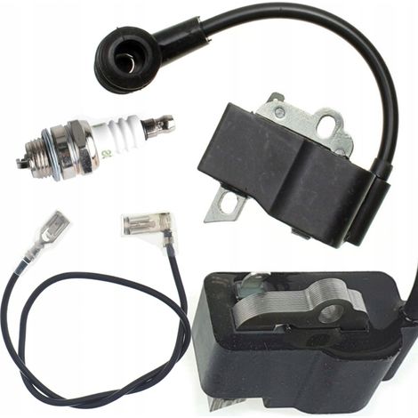 Module d'allumage à bobine pour Stihl MS 171, MS 181 et MS 211 (allemand) (1/5)