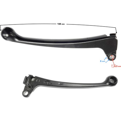 Leva del freno posteriore sinistra per scooter Falcon 50 (1/3)