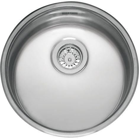 REGINOX 3D-Spüle L18390OKG Edelstahl