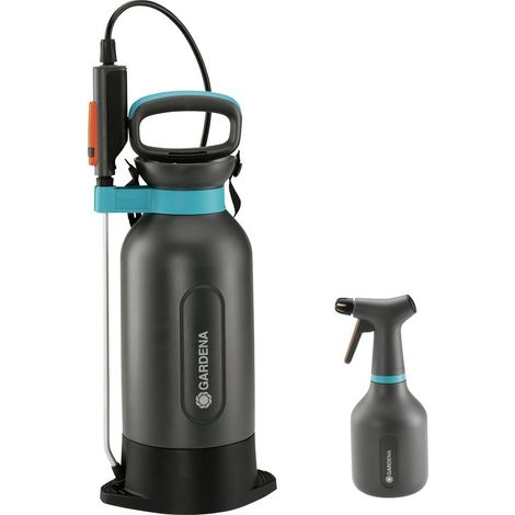 GARDENA 11134-30 spruzzatore a pressione 5 L Comfort + spruzzatore a pompa 0,75 L - offerta speciale (1/5)