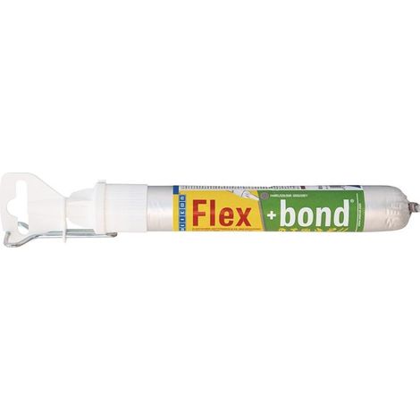WEICON Kleb- und Dichtstoff Flex+bond® grau 85 ml Tube (1/2)