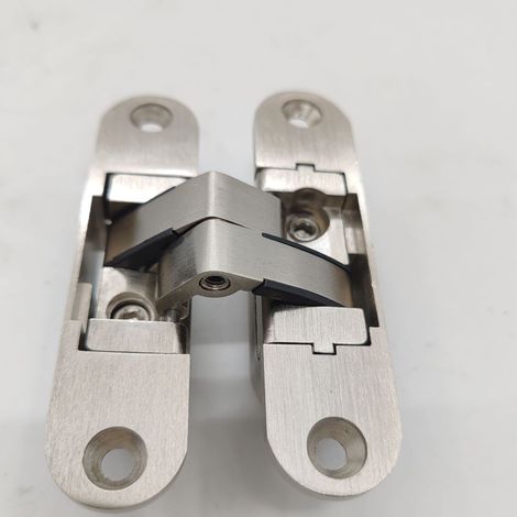 1 Charnière invisible « KLOSE besser » – Alliage d'aluminium 3D (1/2)