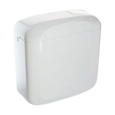 Garis W01-100G WC-Spülkasten grau mit innovativem Mechanismus (1/2)