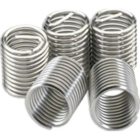 Helicoil inserts jbm helicoil m6x1.0 acciaio 5 pezzi (1/2)