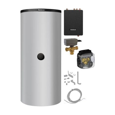 Buderus Logaplus WP-Speicherpaket SP7 Logalux PNRZ750.6 ES-B und Zubehör - 7739619579 von Buderus