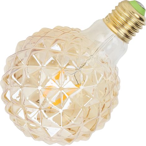 Ampoule rétro G95 E27, forme unique, style vintage, filament, 4 W, 220 V, 360 lm, lumière chaude (1/5)