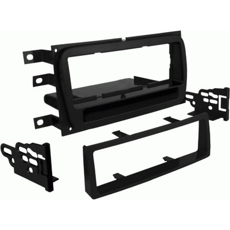 Support Autoradio 1Din avec rangement pour Suzuki Aerio Liana 2004-2008