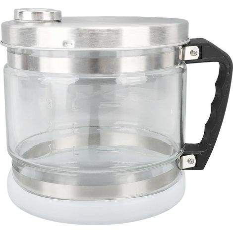 1 Récipient en verre 4 L, résistant thermique, pour distillateur d'eau, compatible comptoir et industrie