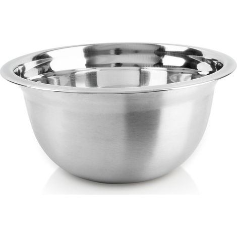 Bol de cuisine en acier inoxydable pour mélanger, fouetter, salades, 20 cm, 1,7 L