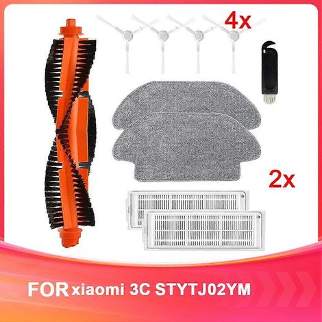 Avec Xiaomi 3C Accessoires STYTJ02YM Filtre Main Side Brosse (1/5)