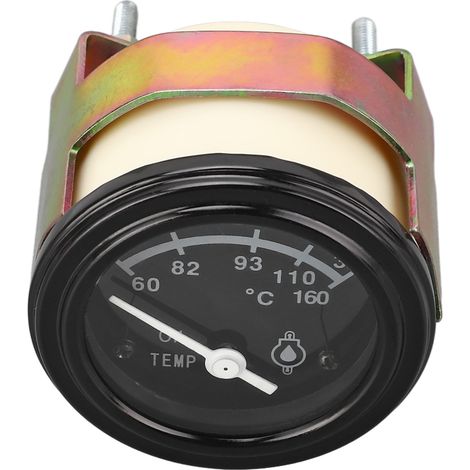 Groupe électrogène diesel DC24V, instrument de bord compatible Cummins, indicateur de température d'huile 3015233, pièce de rechange pour générateur. (1/5)