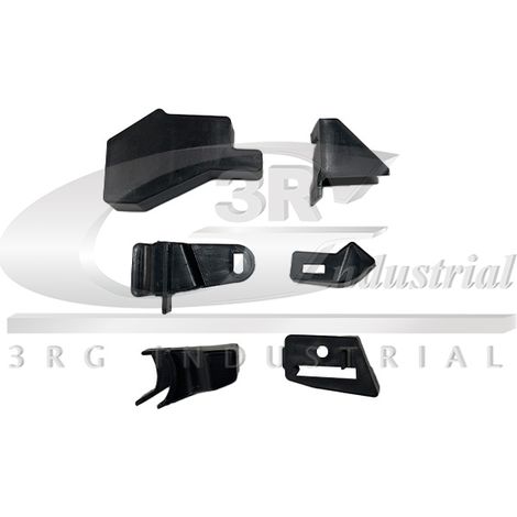 3RG 77806 KIT SOPORTE FARO DERECHO (6PCS)
